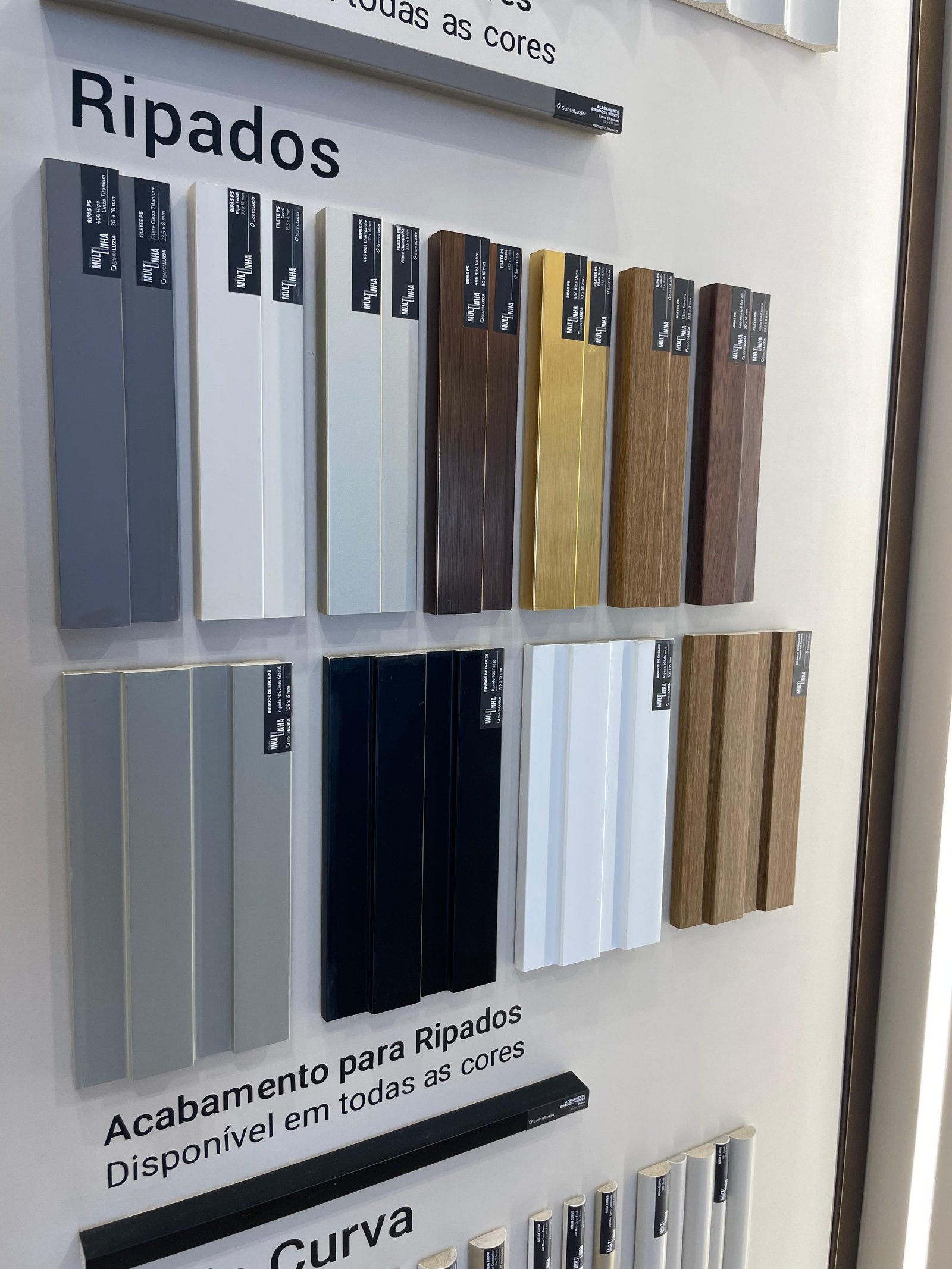 Ripados decorativos sob medida em Criciúma — Ávila Cortinas e Persianas